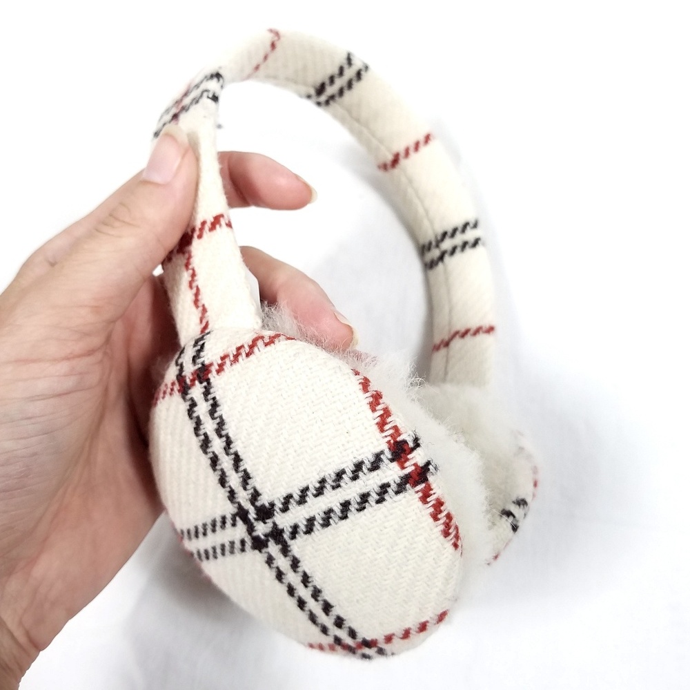 J.Crew Wool Shearing Ear Muffs - Picture 2 of 4